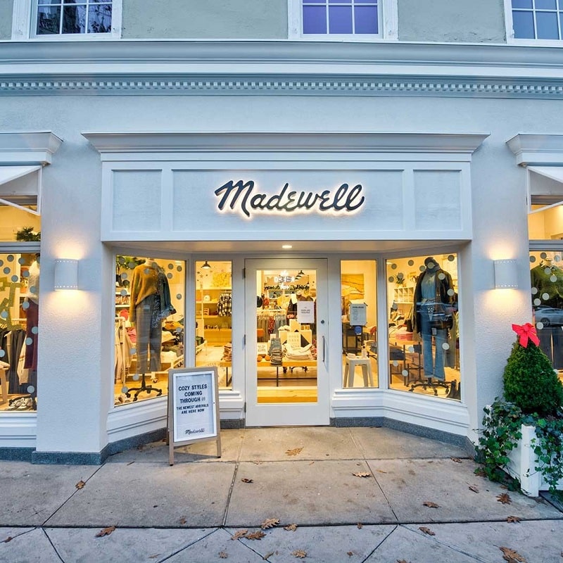 Stores Similar to Madewell for Fashion-Forward Shoppers