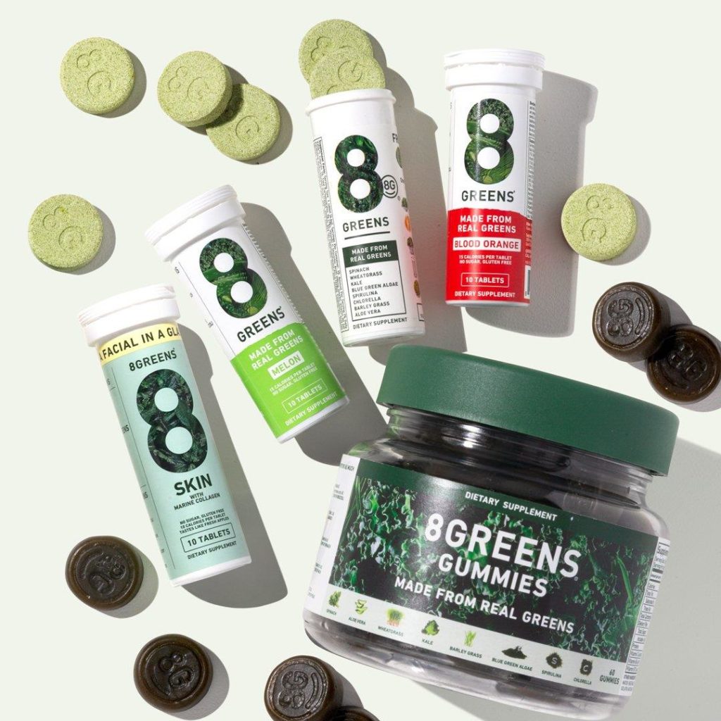 8Greens Gummies Review