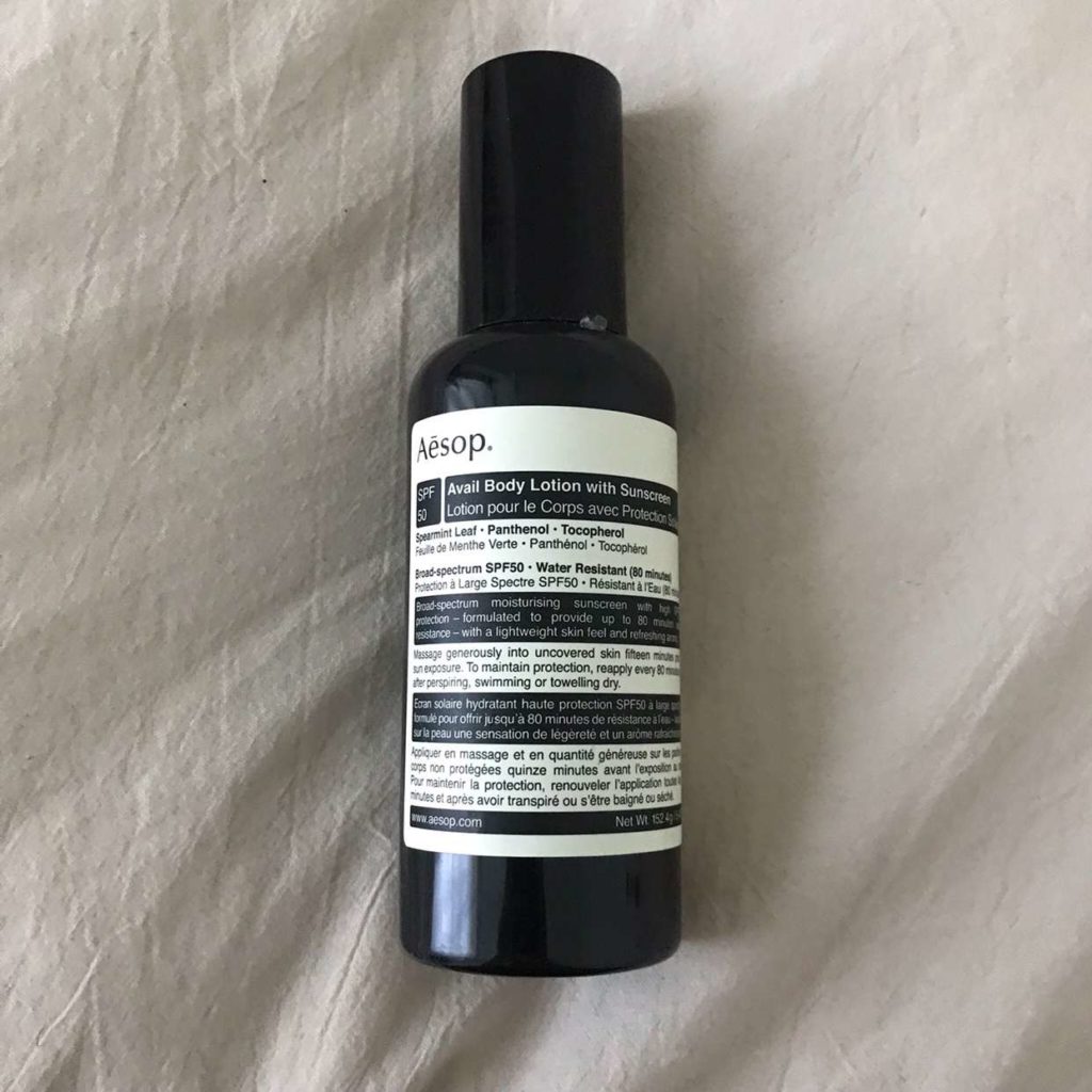 Aesop Skincare Review