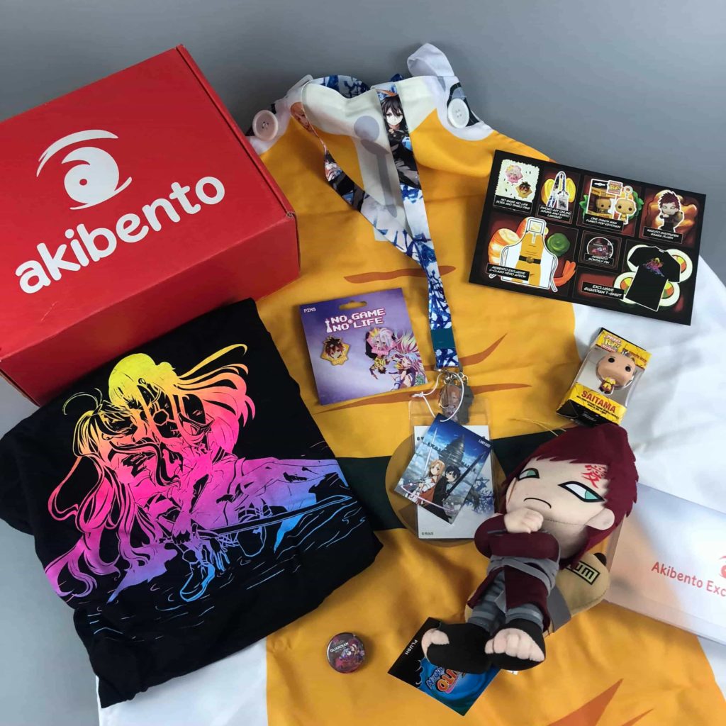 Akibento Box Review