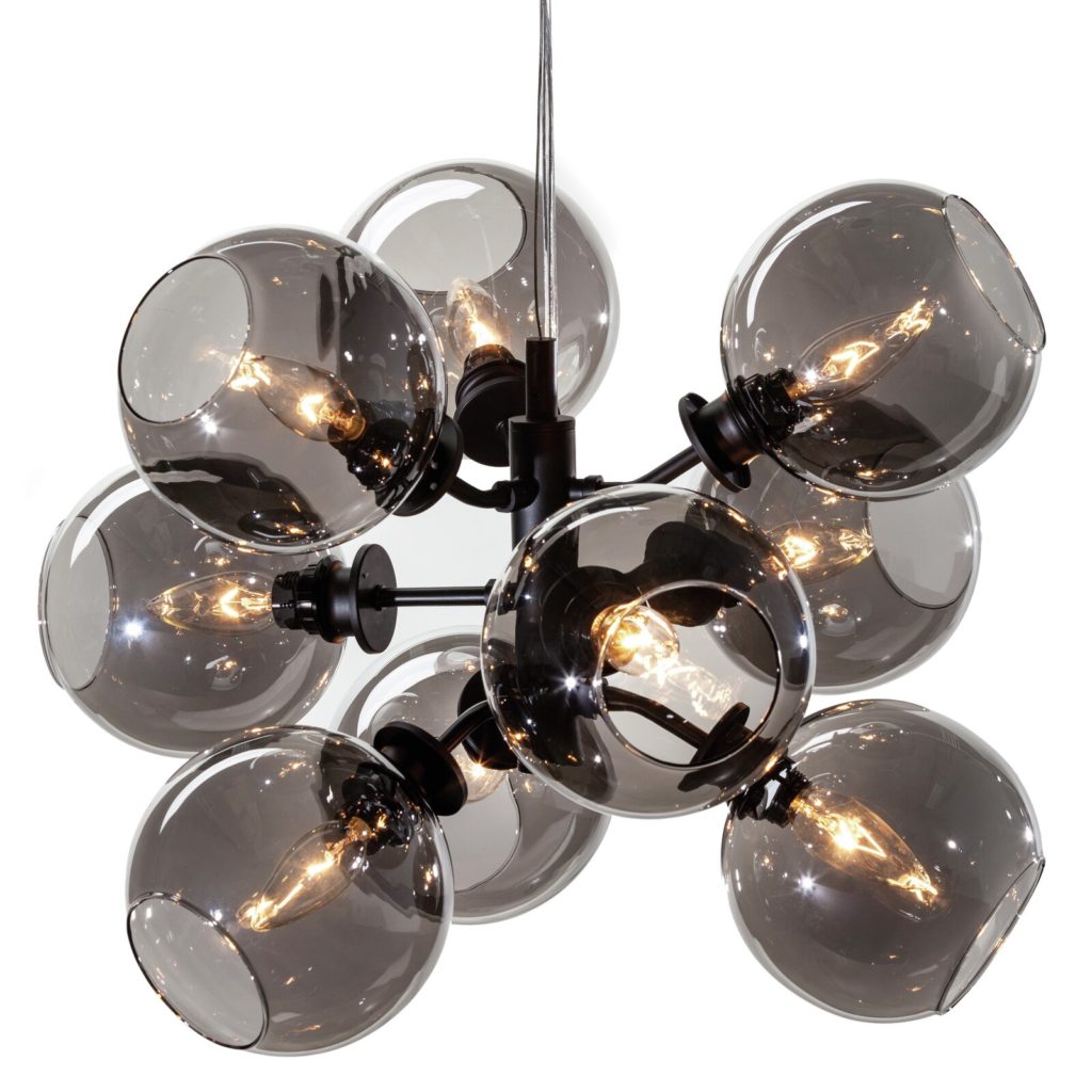 All Modern Cayson 9 - Light Sputnik Globe Chandelier Review