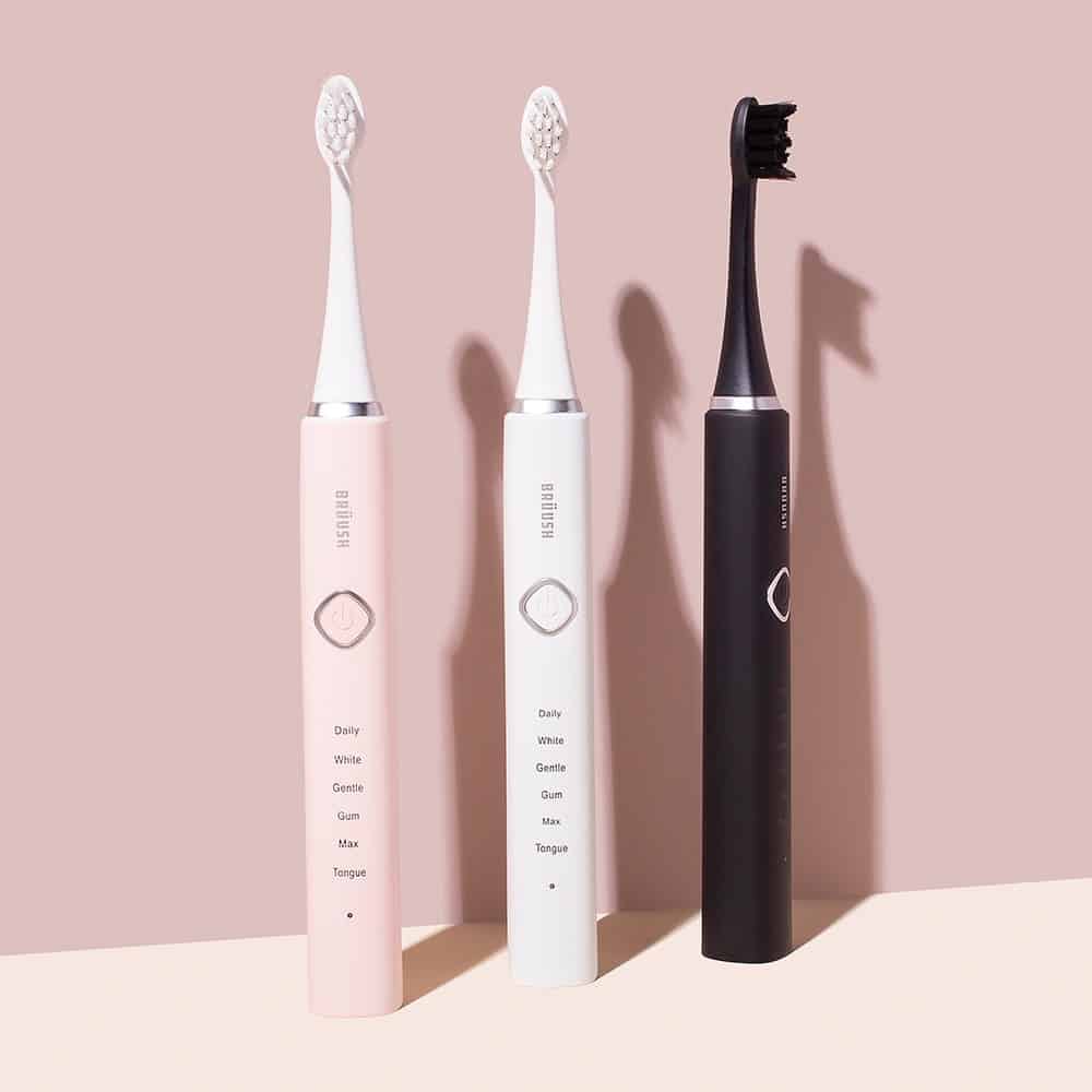 BRÜUSH Electric Toothbrush Review