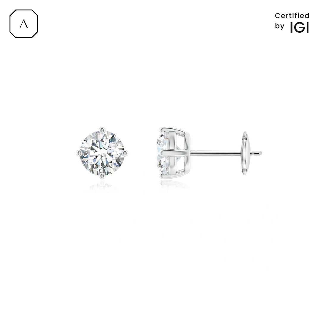 10 Best Diamond Stud Earrings for Timeless Elegance