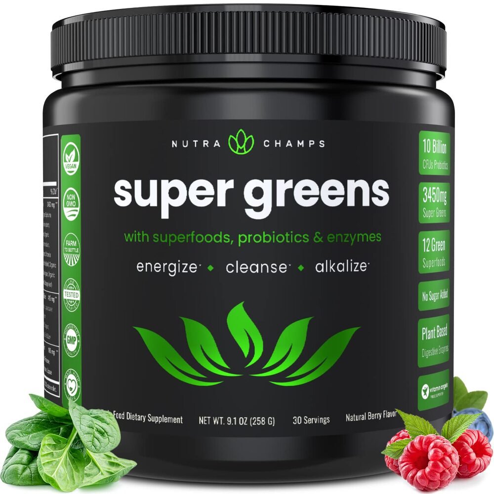 Best Greens Supplements