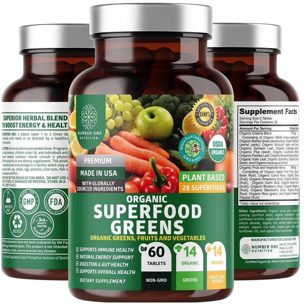 Best Greens Supplements