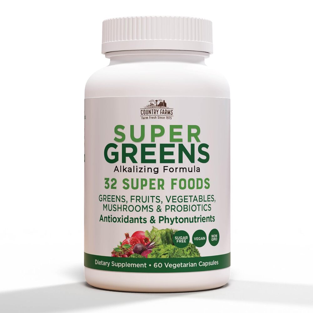 Best Greens Supplements