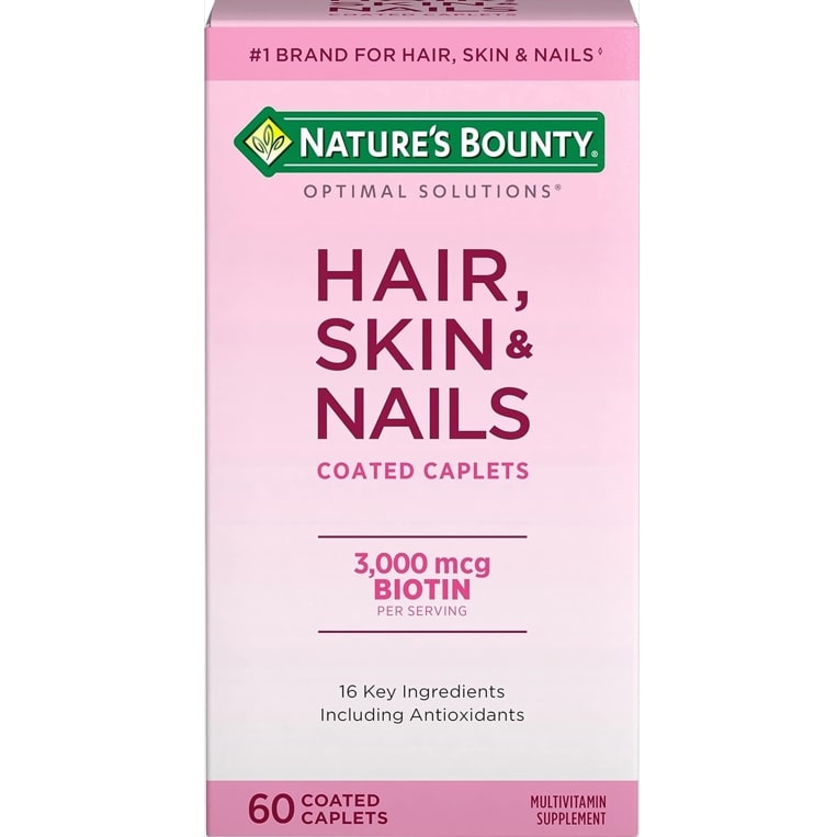 Best Hair Skin and Nails Supplement