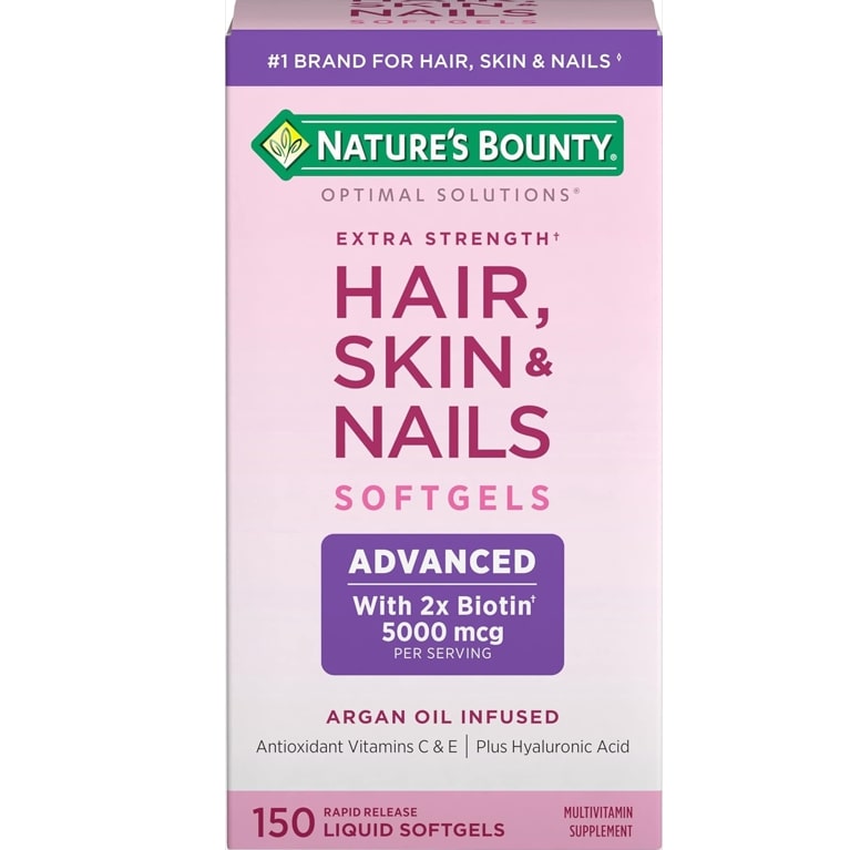 Best Hair Skin and Nails Supplement