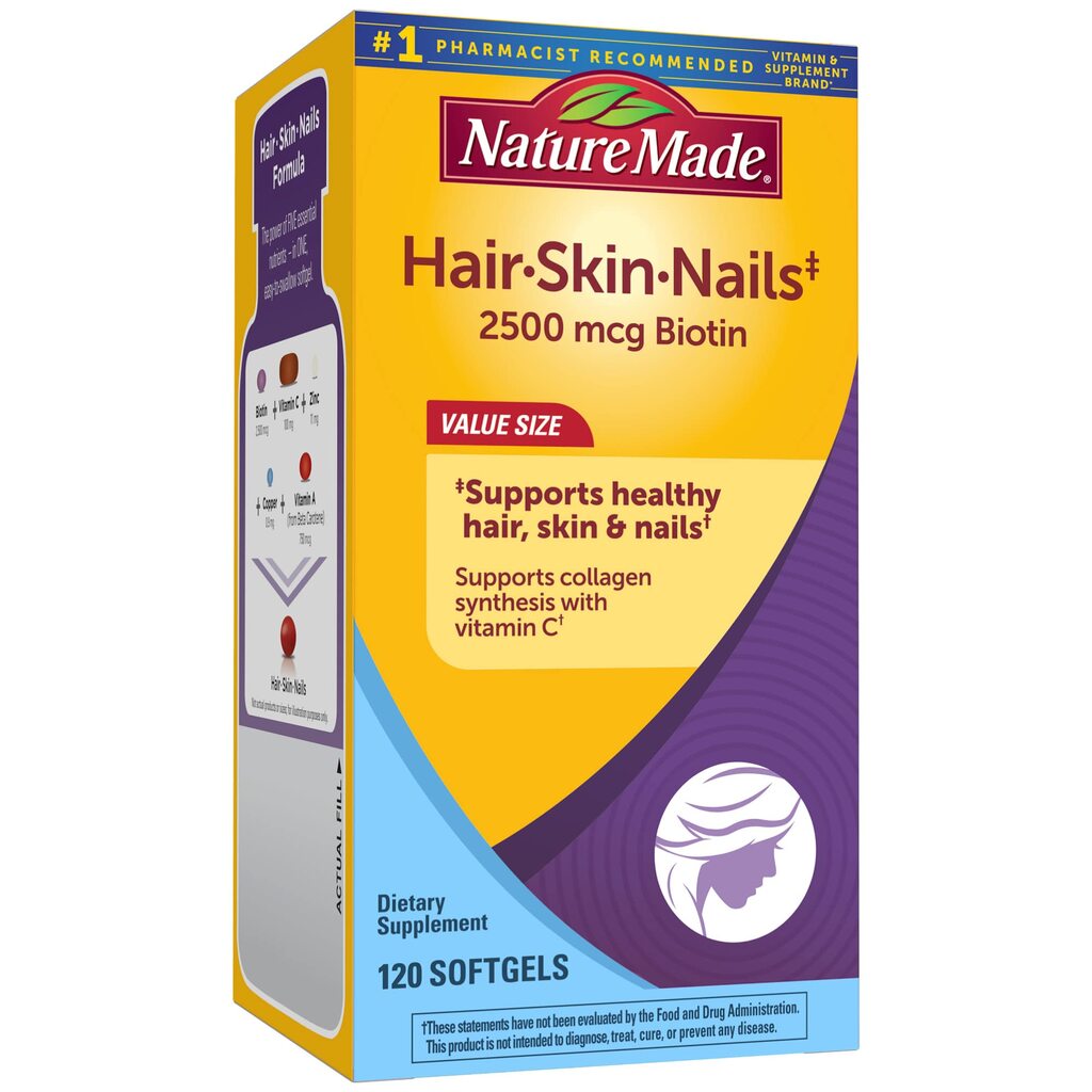 Best Hair Skin and Nails Supplement