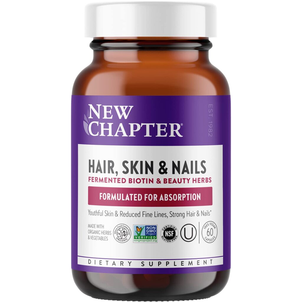 Best Hair Skin and Nails Supplement