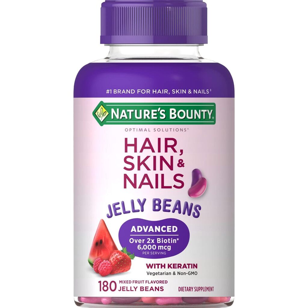 Best Hair Skin and Nails Supplement