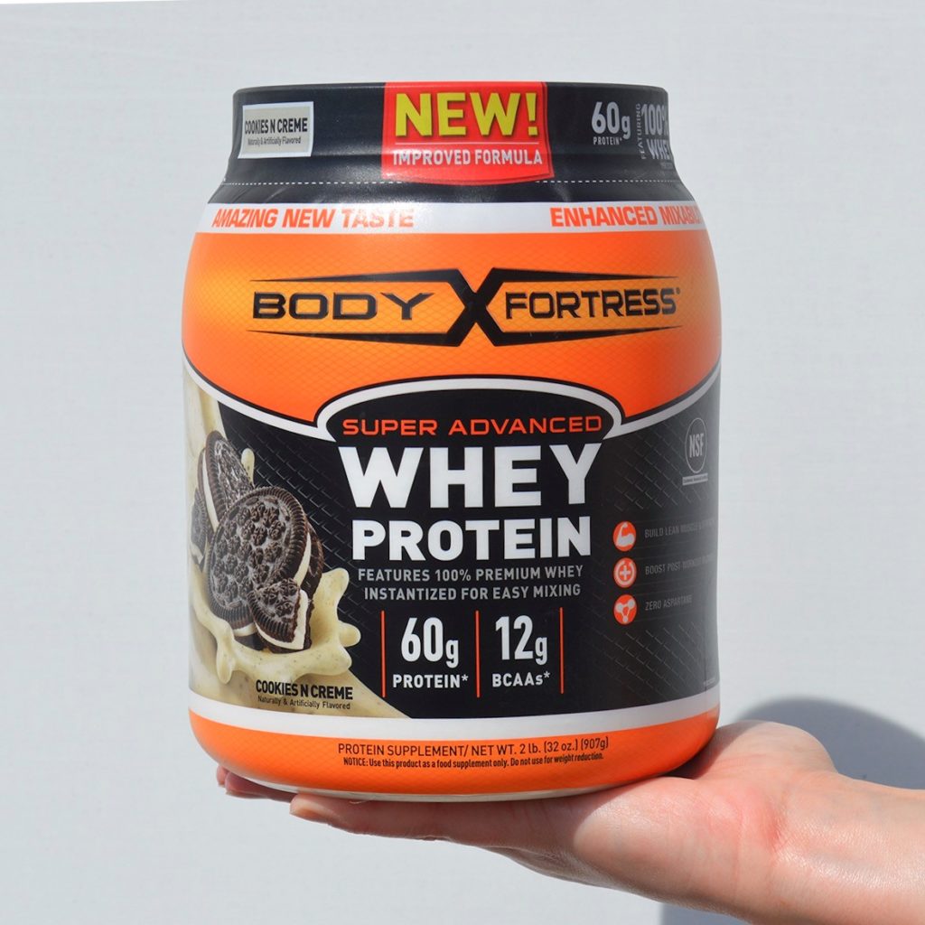 Body Fortress Whey Protein Review