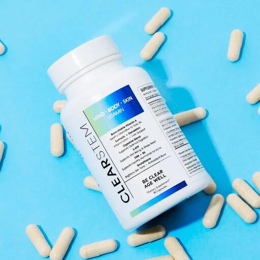 CLEARSTEM MINDBODYSKIN Hormonal Acne Supplement Review 