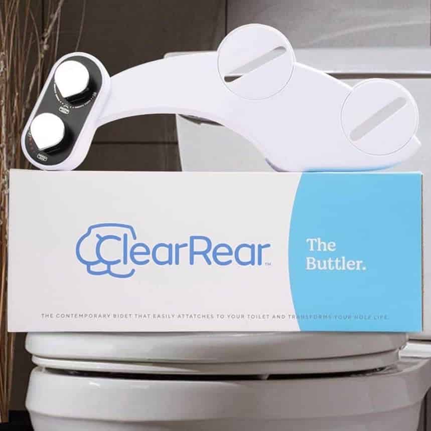 Clear Rear Bidet Review