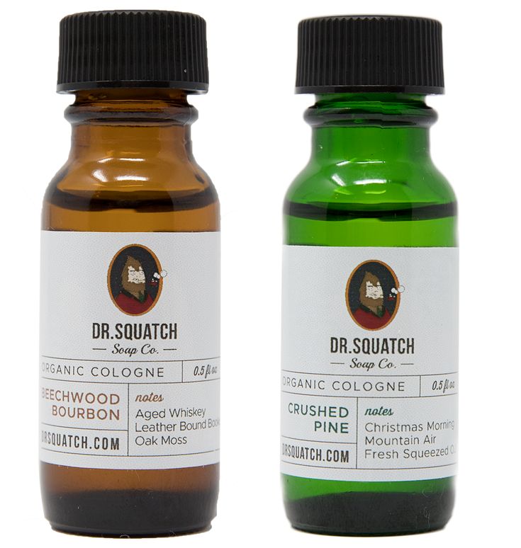 Dr. Squatch Cologne Review