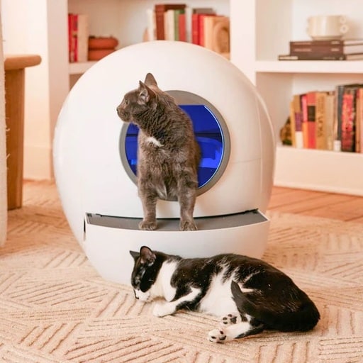 Els Pet Spaceship Self Cleaning Litter Box Review