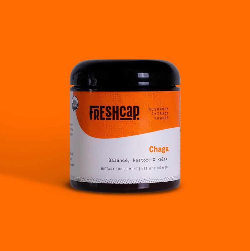 FreshCap Chaga Mushroom Extract Review