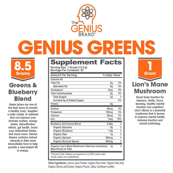 Genius Greens Review