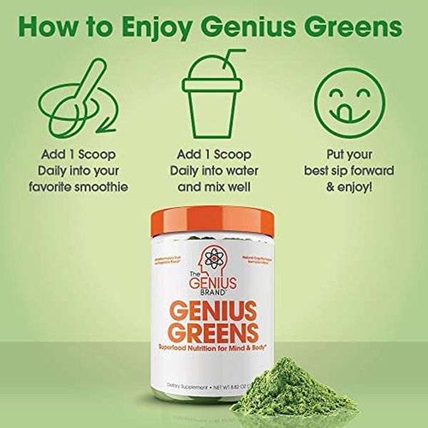 Genius Greens Review