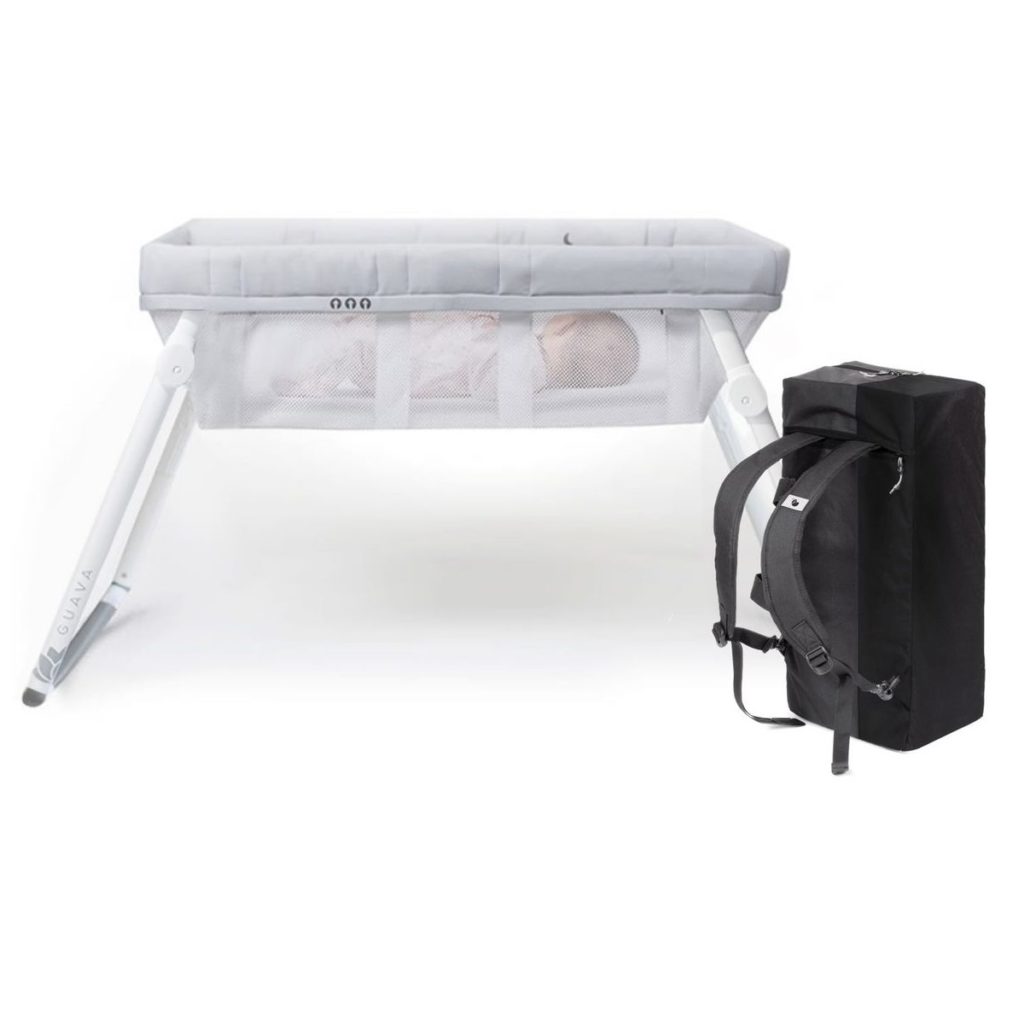 Guava Family Lotus Bassinet Kit & Travel Crib Review