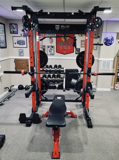 Major Fitness Raptor F22 All-In-One Home Gym Power Rack Review