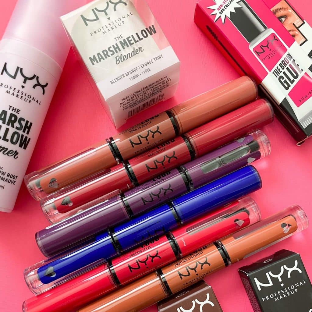 NYX Cosmetics Review