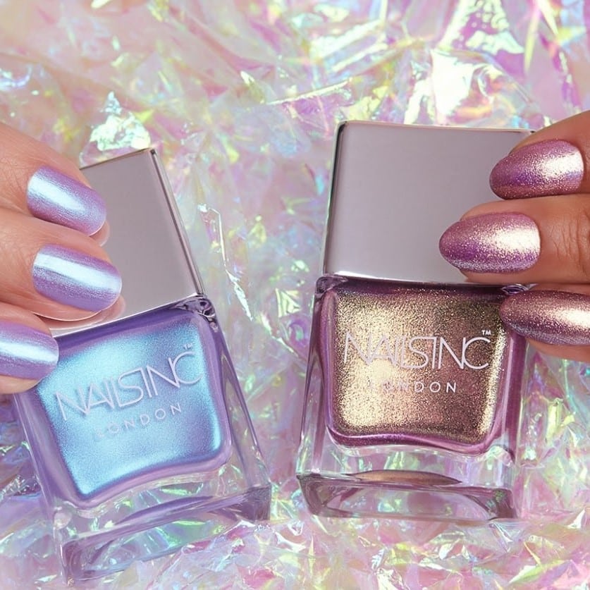 Nails Inc Sparkle Like A Unicorn Nail Polish Duo Review