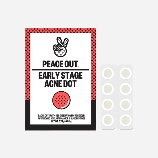 Peace Out Skincare Early-Stage Acne Dots Review