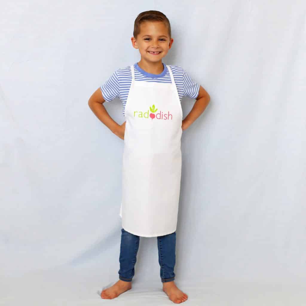 Raddish Kids Youth Apron Review