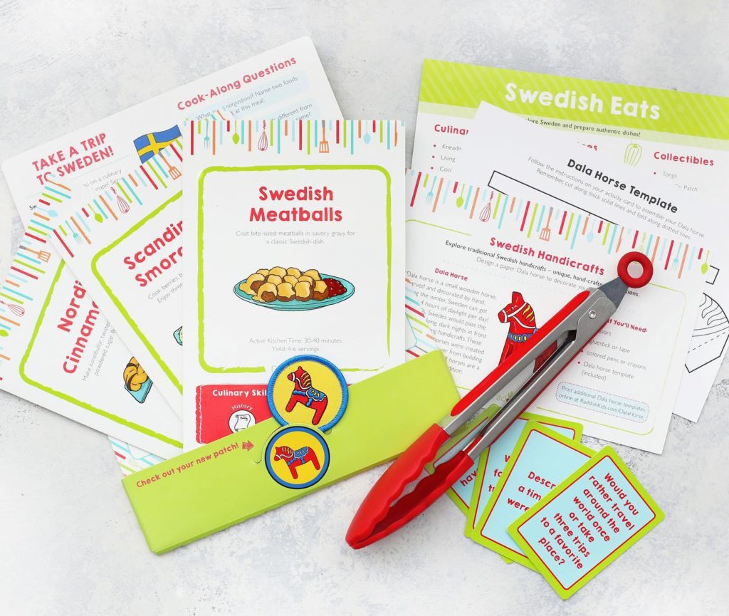 Raddish Kids Create-A-Cookbook Review