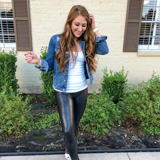 Spanx Faux Leather Leggings Review