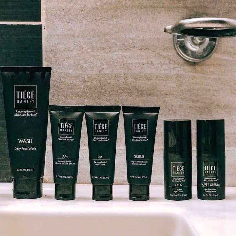 Tiege Hanley Skincare Review