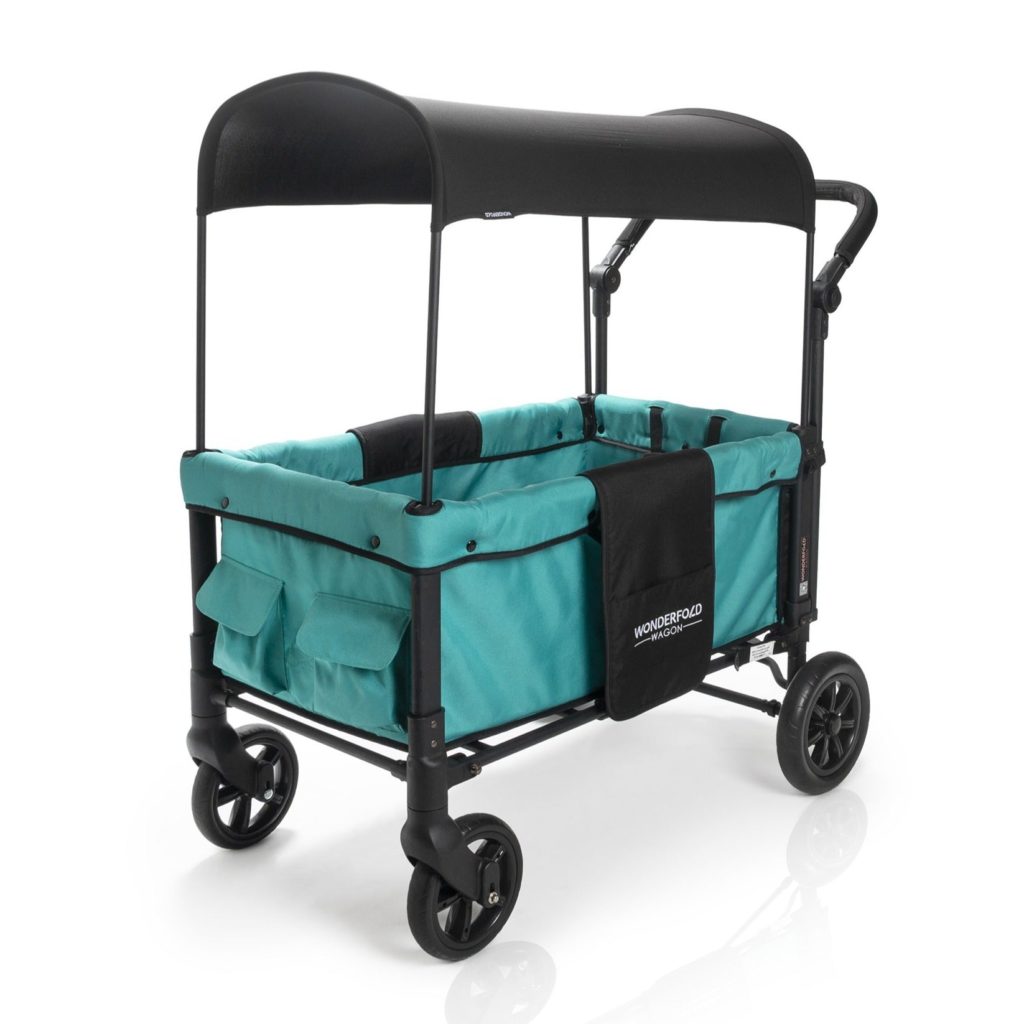 Wonderfold Wagon W1 Original Double Stroller Wagon Review